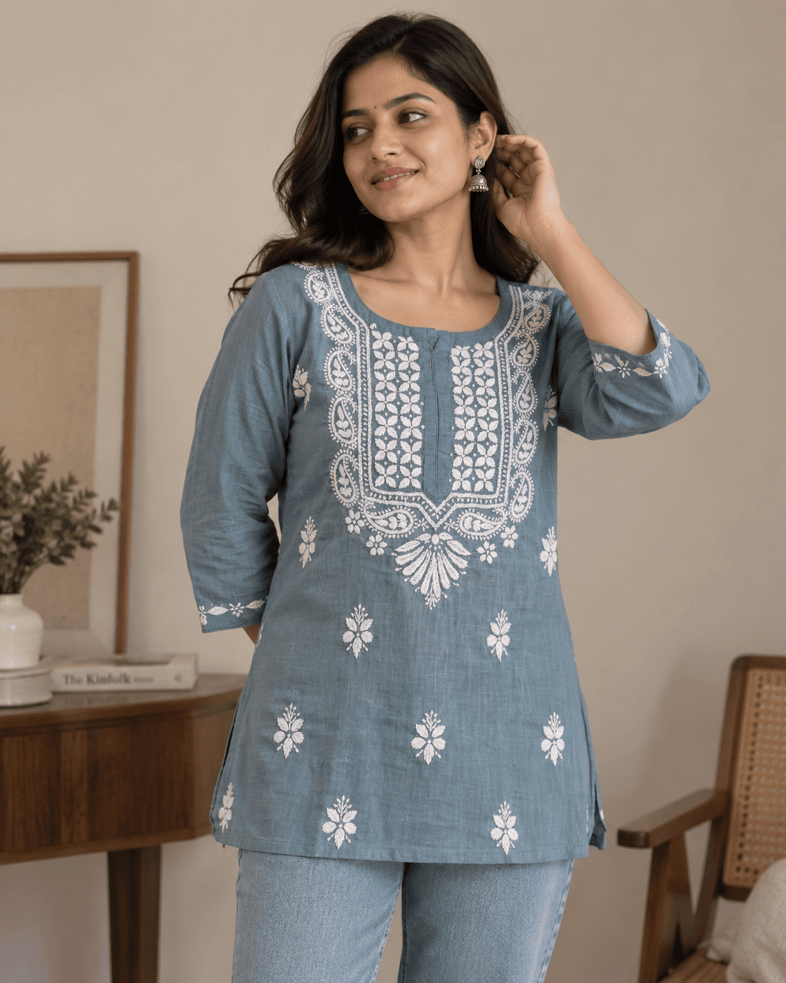 Short Cotton Kurtis